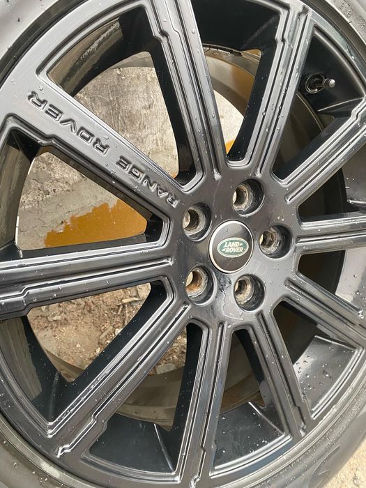 Дески на RANGE ROVER 265/50/20