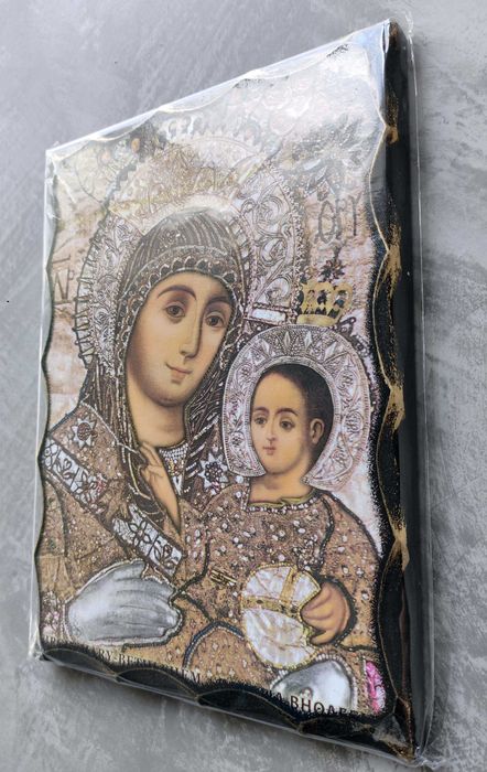 Автентични икони на Св. Богородица - няколко вида