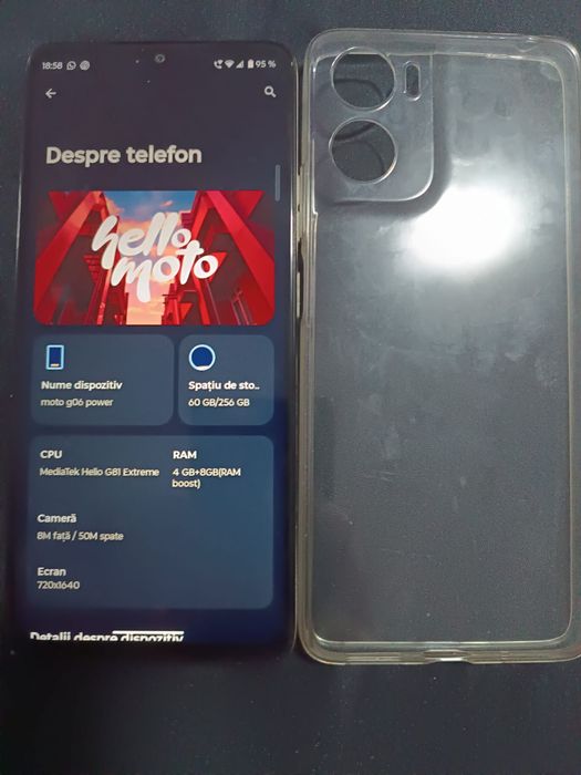 Vând Moto G06 power