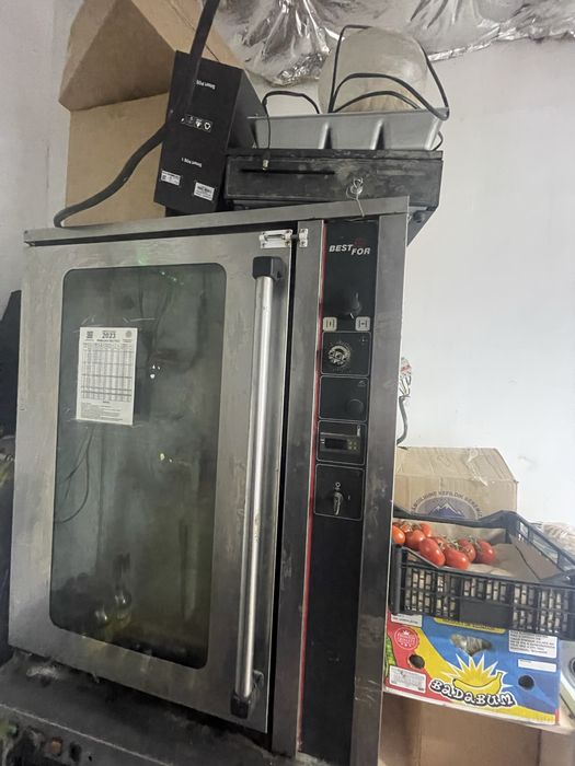 Печь для пекарни и кафе