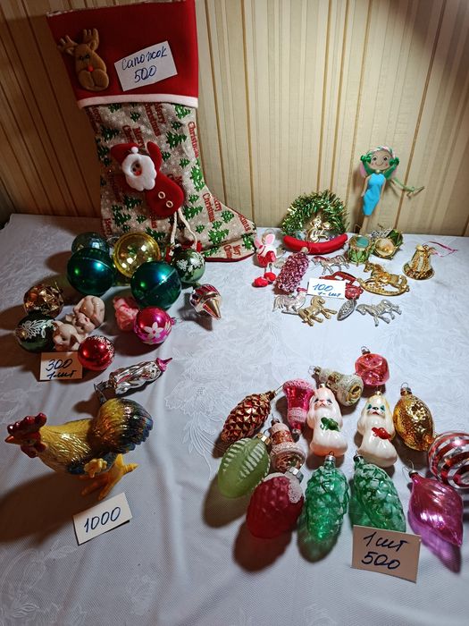продам  ёлочные игрушки
