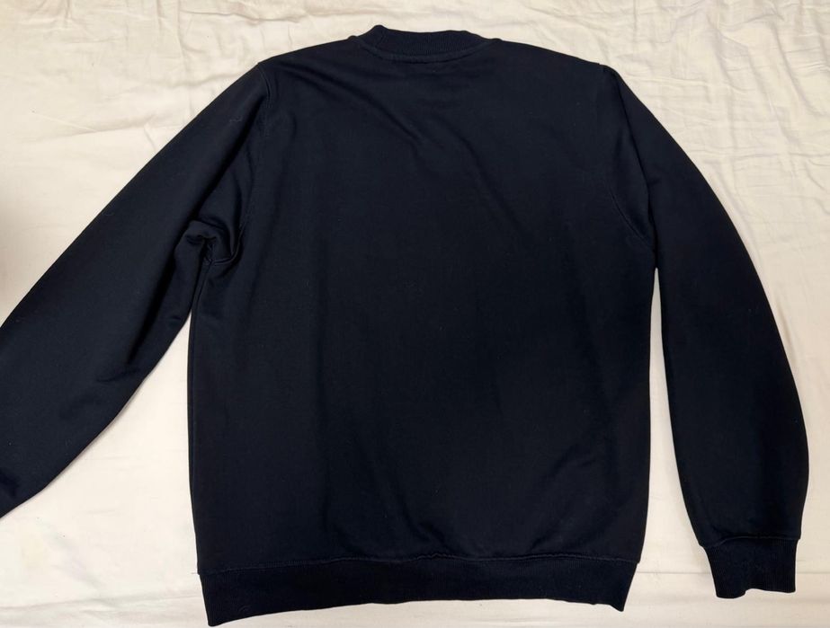 Суичър Дизел цвят черен размер М