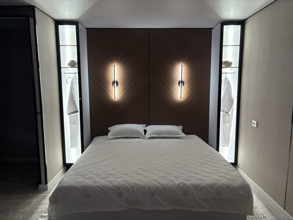 Кентау очень чистая квартира. Не куренный