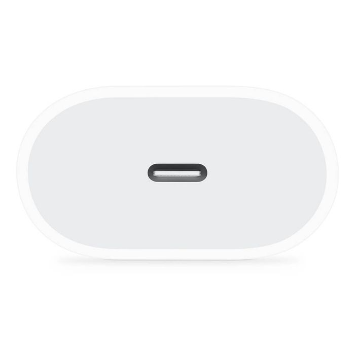 Apple 20W USB-C Power Adapter - оригинално зарядно за iPhone, Yettel