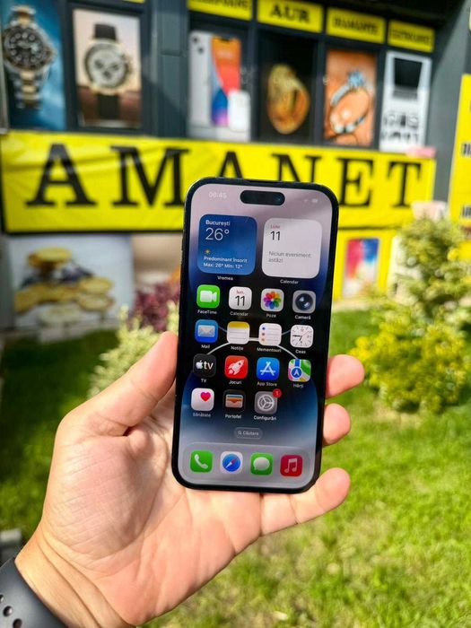 iPhone 14 Pro / 128GB / Black