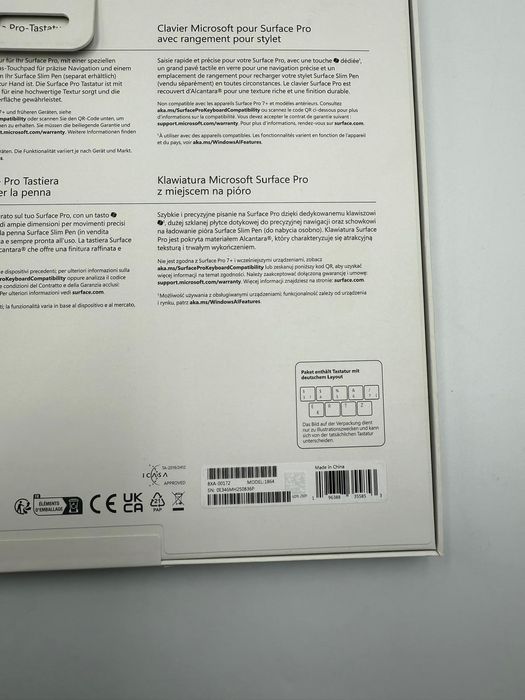 Tastatura Microsoft surface pro