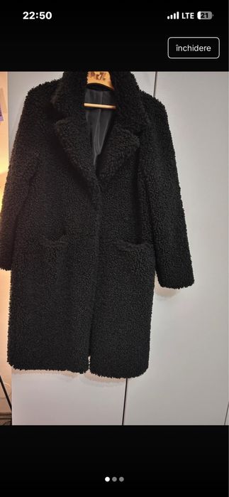Palton blanita nou