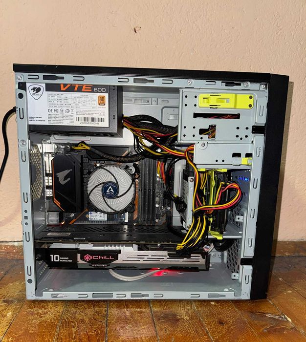 Компютър i7-8700,8 GB DDR4,256 GB SATASSD,Inno3D iChill GTX 1060 6GB