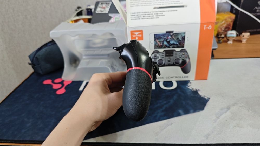 Универсальный беспроводной геймпад Terios T-6 (Bluetooth)