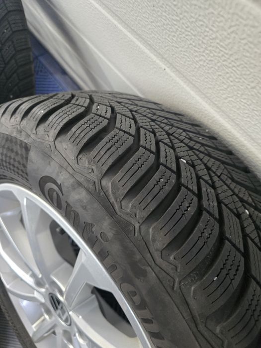 16” VW джанти BORBET + Continental WinterContact TS870