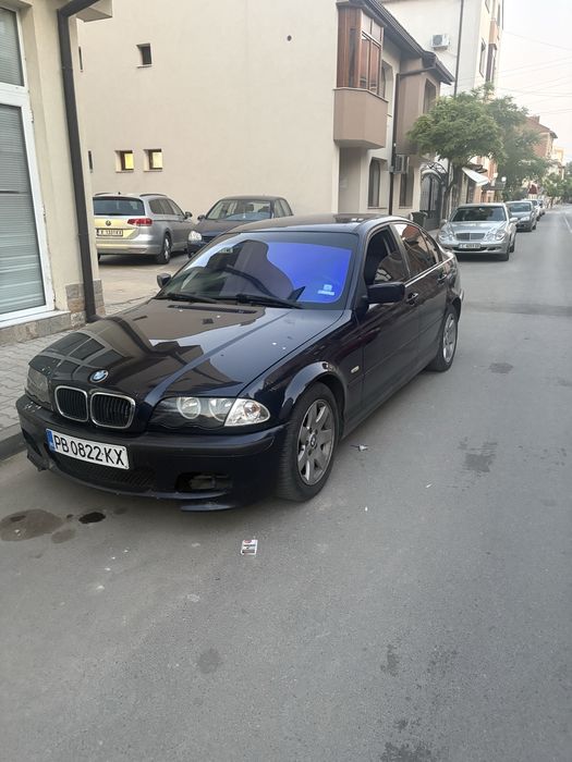 Bmw e46 320d 136