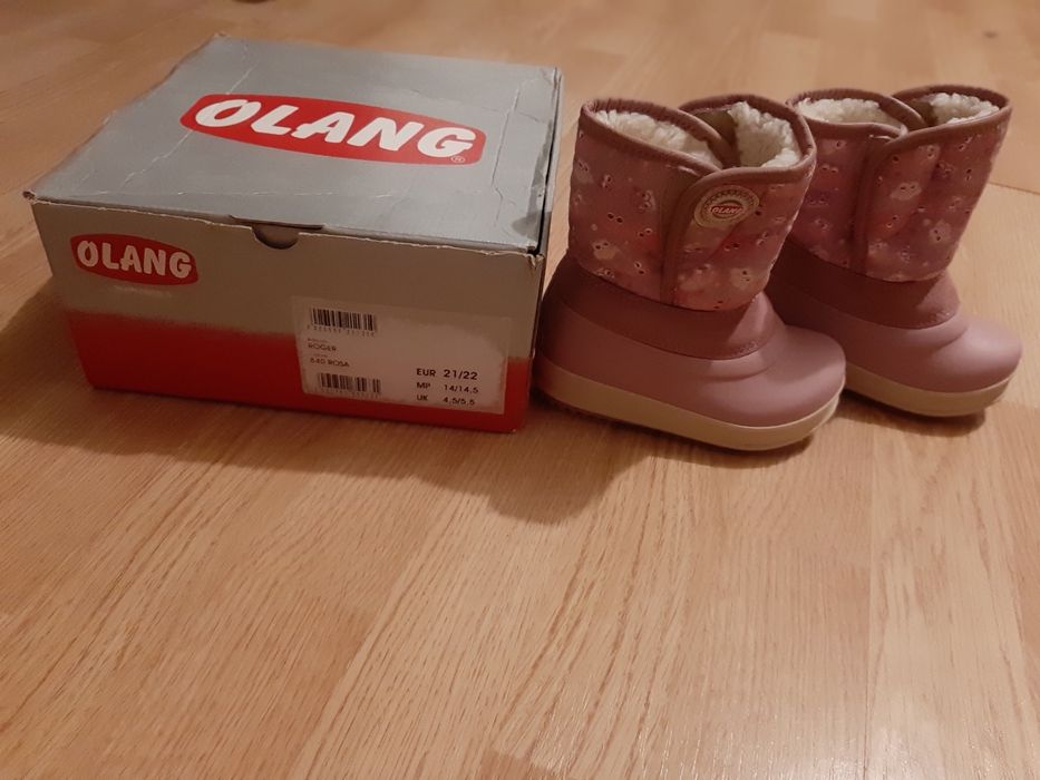 Ghete marimea 21 Olang si Adidas