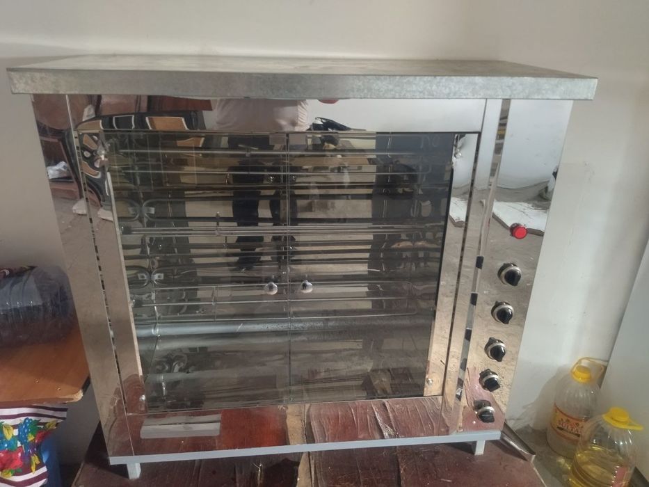 Gril pech elektr+gaz