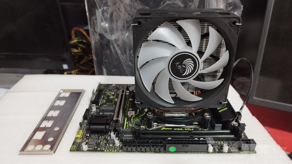 Комплект X99 + E5-2690 v4