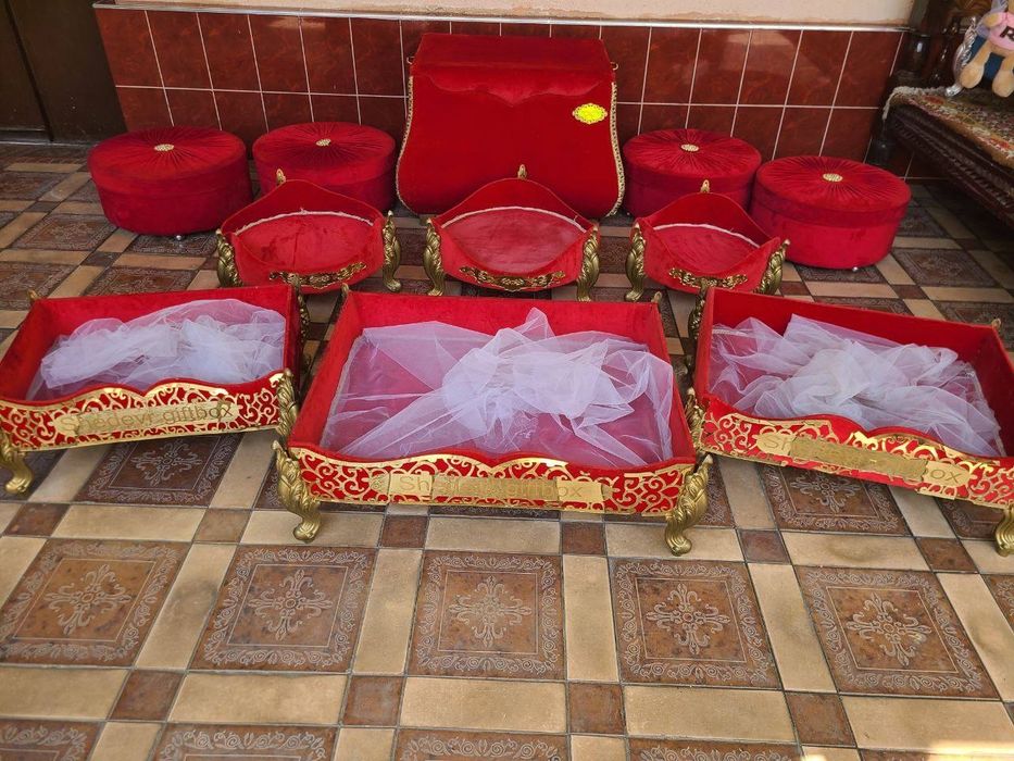 Фотиха кути сандик 400мингдан