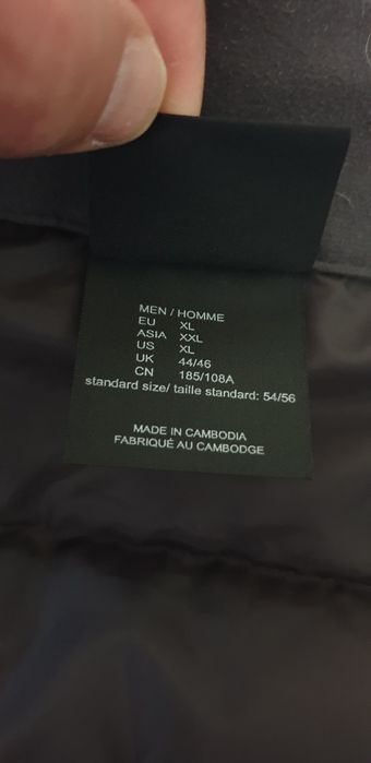 Jack Wolfskin 700 Down Tundra / XL ОРИГИНАЛ! Мъжко Зимно пухено Яке!