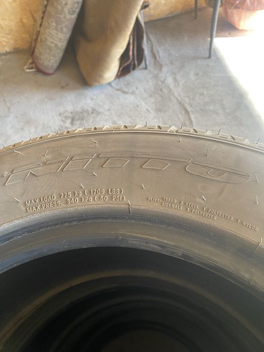 Продам шины летние