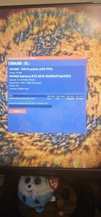 Nvidia Gigabyte ice Rtx4070 super