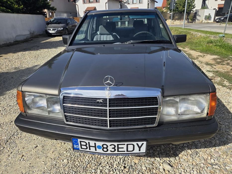 Mercedes-Benz 190 1986 diesel, 4.798 € — imagine 4