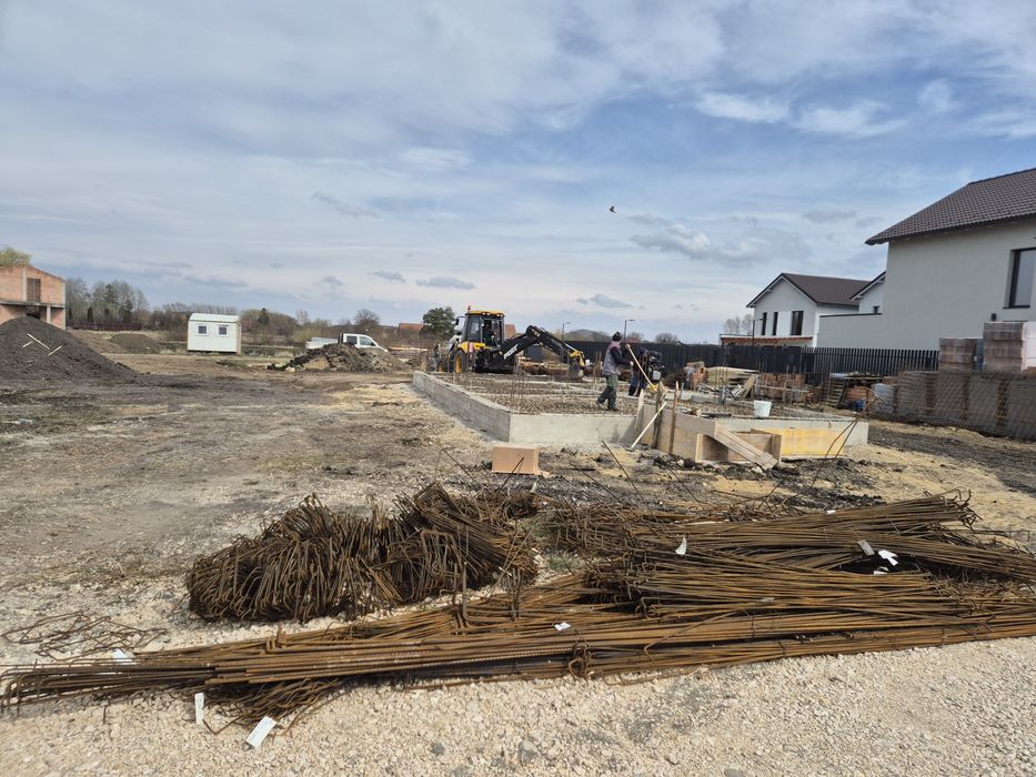 Teren 500mp Stupini cu autorizatie construire casa individuala