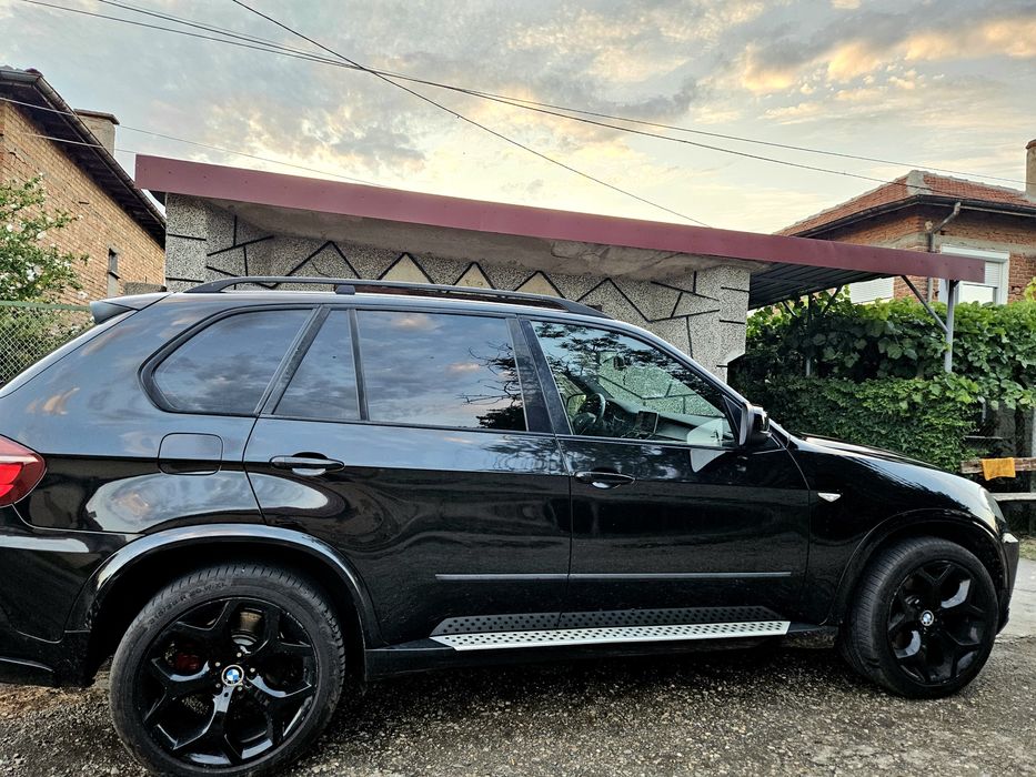 BMW X5 4.8 i 355 LPG
