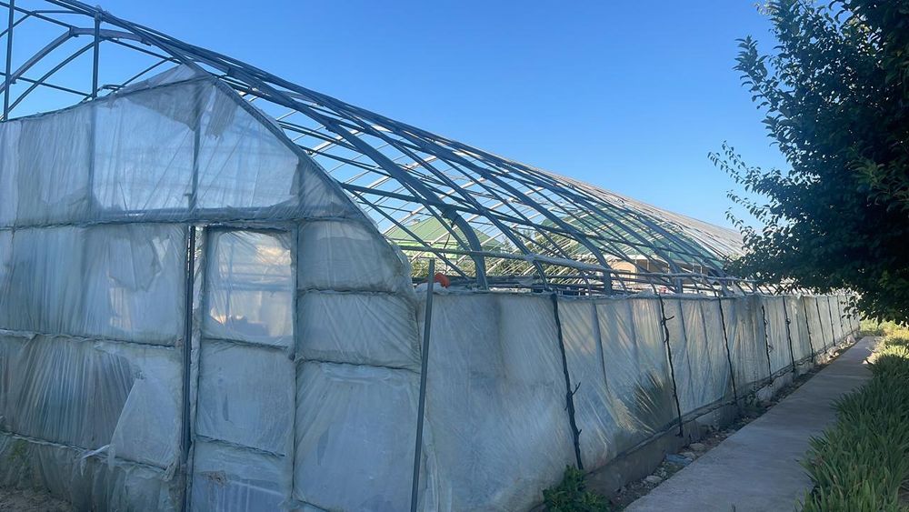 Теплица(печь ,моторы бар)сатылады