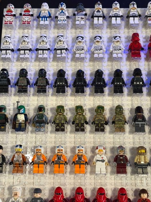 Минифигури от Лего Междузвездни войни!