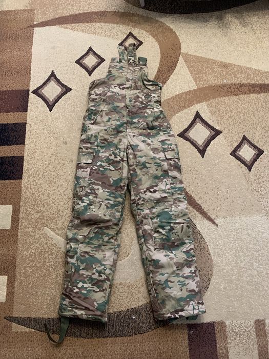 Зимний бушлат с ватниками