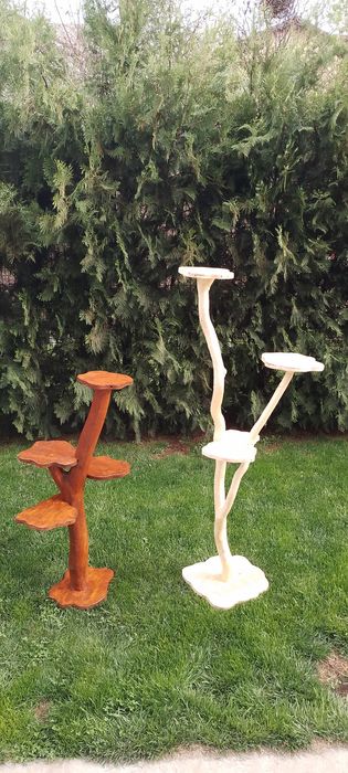 Suport de flori cu 4 etajere , sau diferite măsuri.