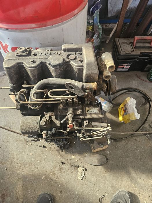 Motor isuzu 3kc1pa