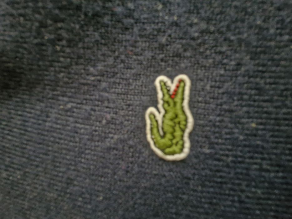 Bluza lacoste neagra