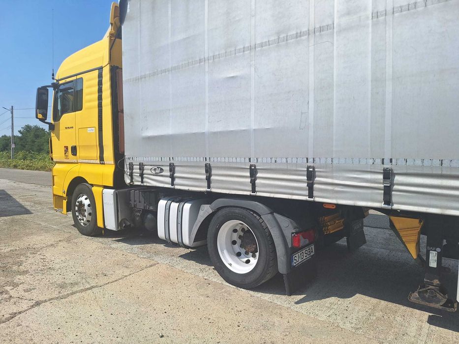 Vând MAN TGX 440, an 2012