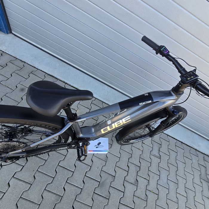 Cube Reaction Hybrid Race 750 Allroad 29 inch bicicletă de munte electrică k nou