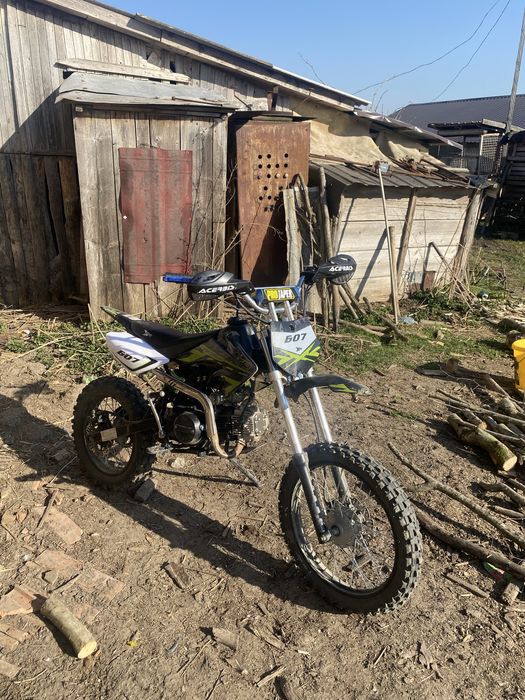 Cross 125 cu acte si garantie