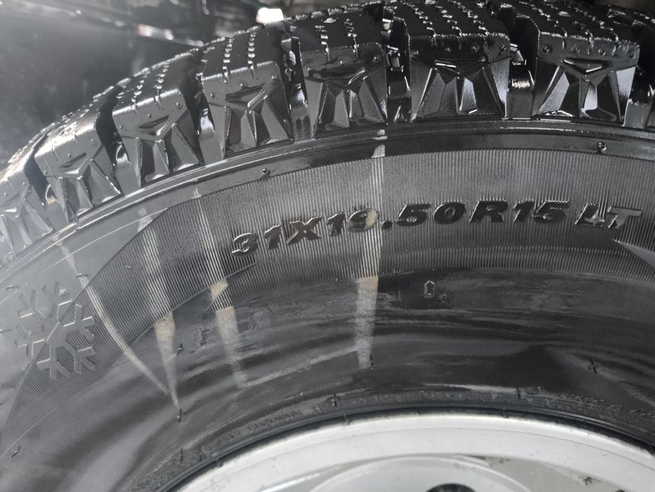 Резина шипованая зимняя