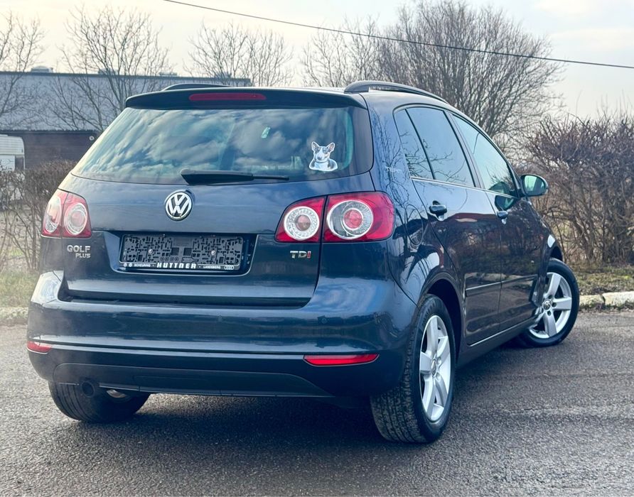 Volkswagen Golf 6 Plus  Diesel Cutie automata DSG  Editie TEAM