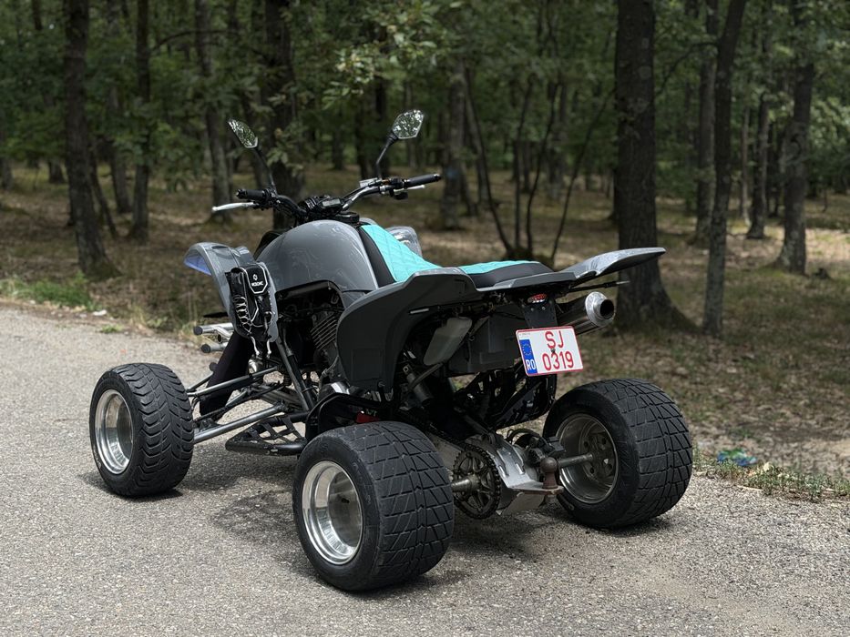 Yamaha Raptor 660