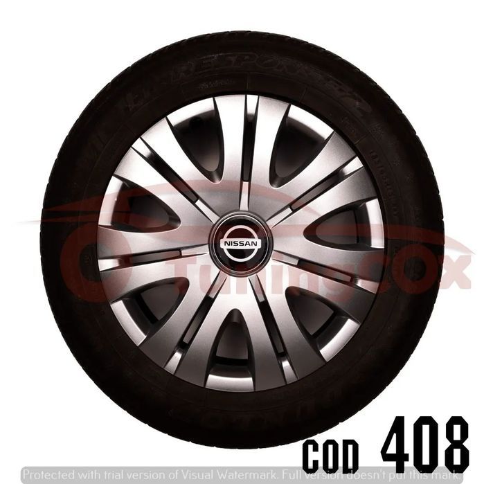 capace roti nissan r16 la set de 4 buc,capace janata aliaj