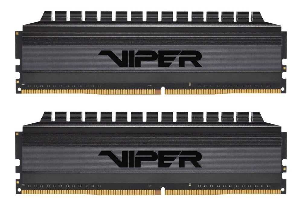 RAM 16GB 2x8gb Patriot VIPER DDR4 4400Mhz CL18-26-26-46 KIT