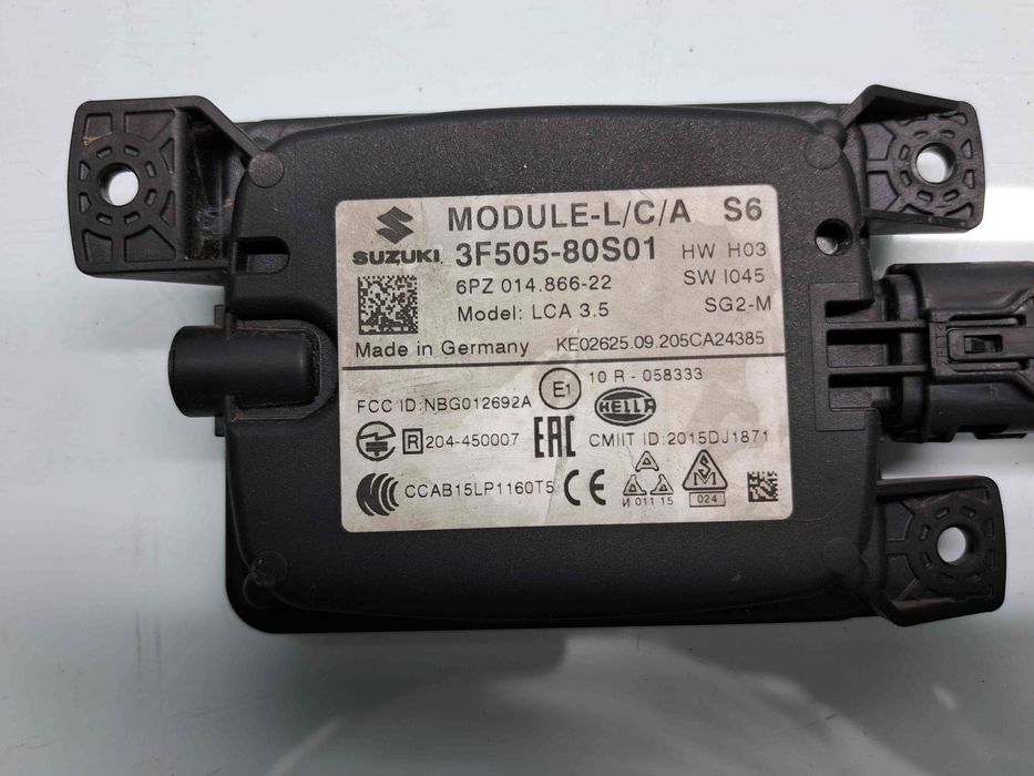 Modul confort SUZUKI Swift 3 M-Hybrid [Fabr 2016-2024] 3F505-80S01