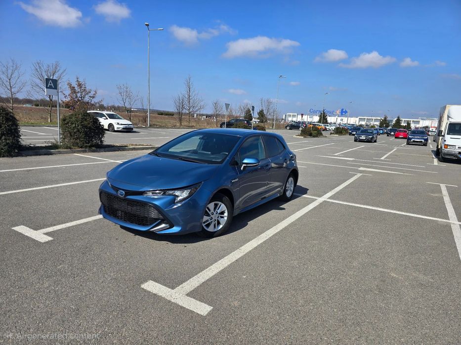 Toyota Corolla Toyota Corolla HB 1.8 Hybrid 2020 | Albastru | Revizie Full & Bonus Co