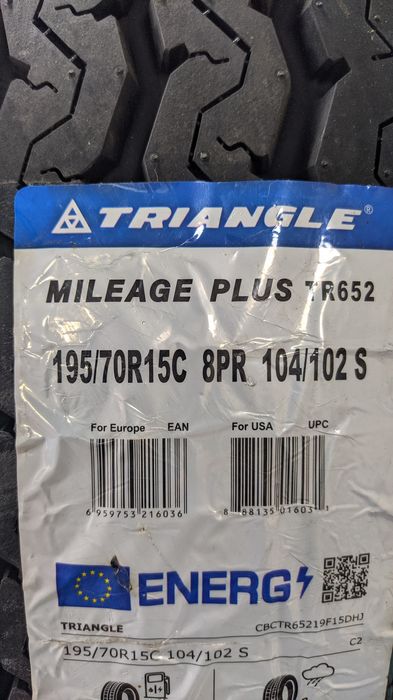195/70R15C Triangle LL01