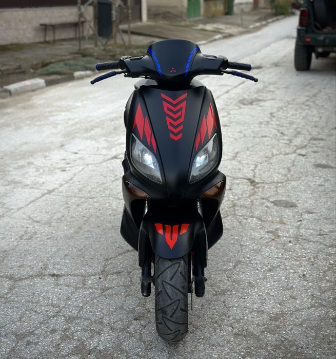 Yamaha Maxter 125 4T
