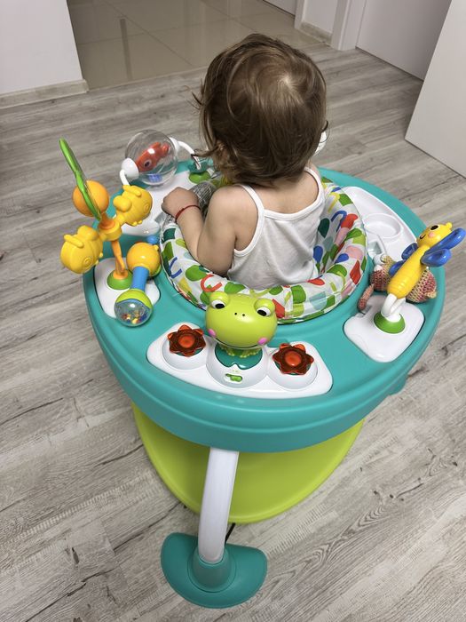 Scaun de activitate pentru masa de joaca Bounce Bounce Baby 2 in 1