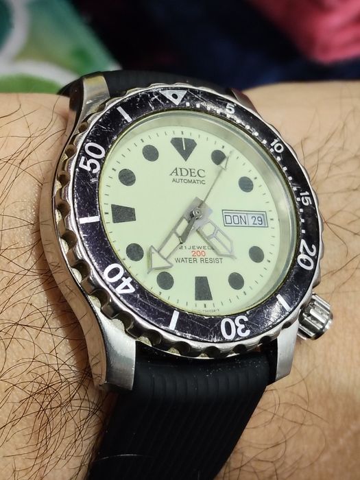 ADEC. Automatic   scafandru  făcut de  brendul de renume Citizen