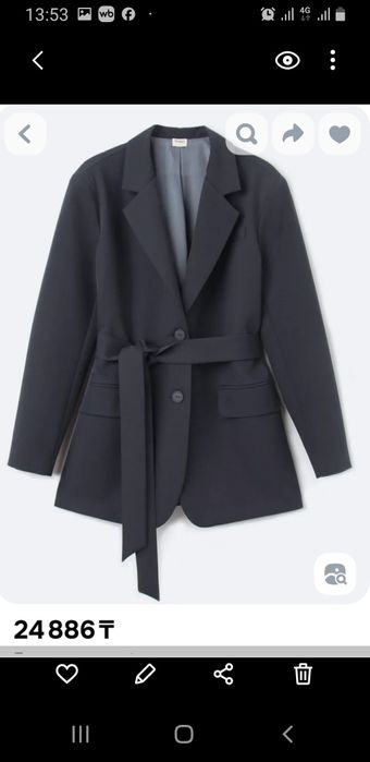 Пиджак Minaku оригинал женский