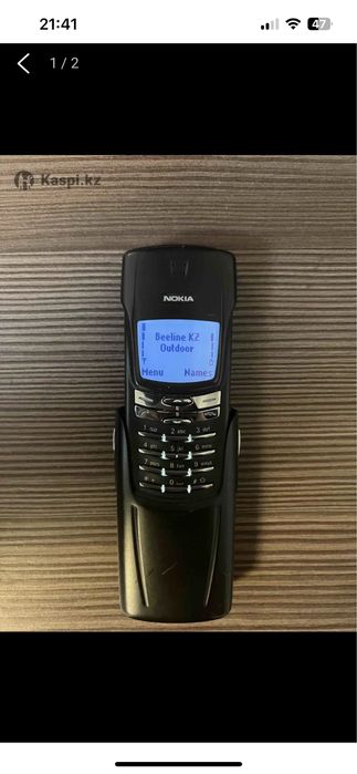 Нокиа 8910 ( оригинал, 2002 года)