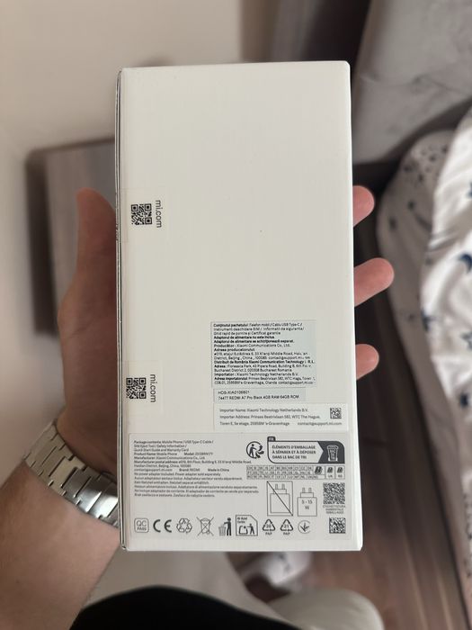 Xiaomi Redmi A7 Pro Nou Sigilat | 8GB RAM | 64GB | NFC | 6000mAh + Cartela Orange