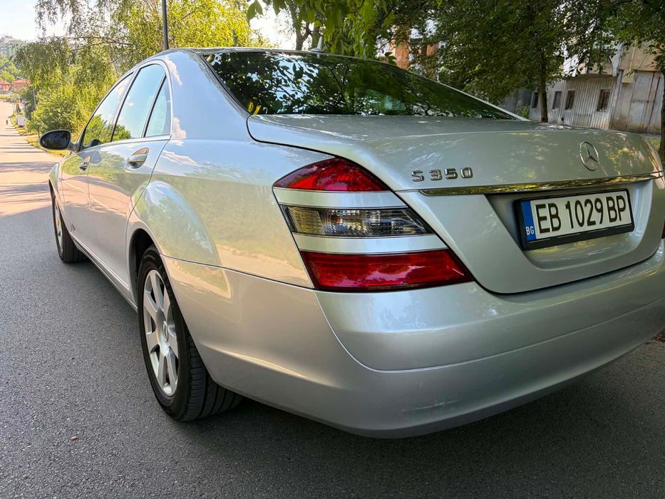 Мерцедес S350 272k