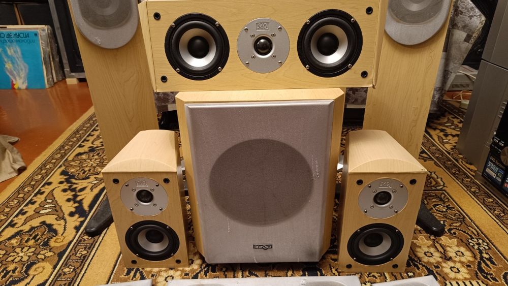 Акустика для домашнего кинотеатра 7.1